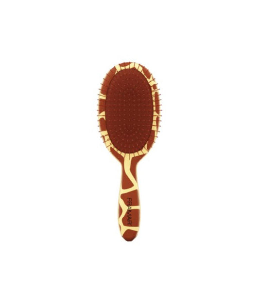 Framar Detangle Brush - You Bet Giraffe