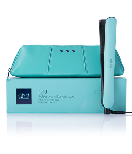 GHD Gold 1" Styler- Mystic Aqua MJ25