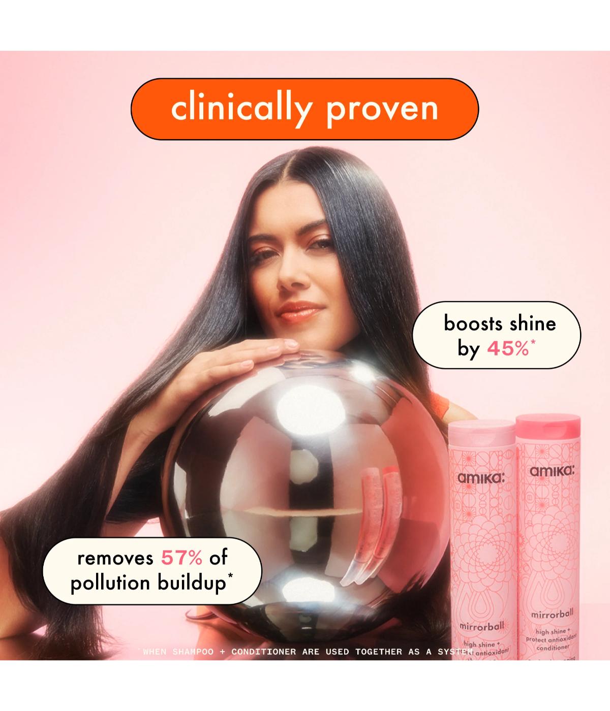 Amika Mirrorball Shampoo 1L
