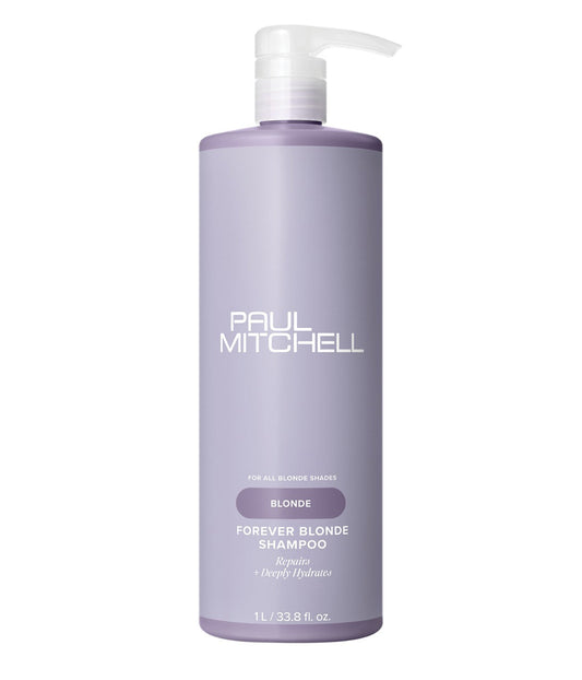 PM Forever Blonde Shampoo 1L (Restaged)