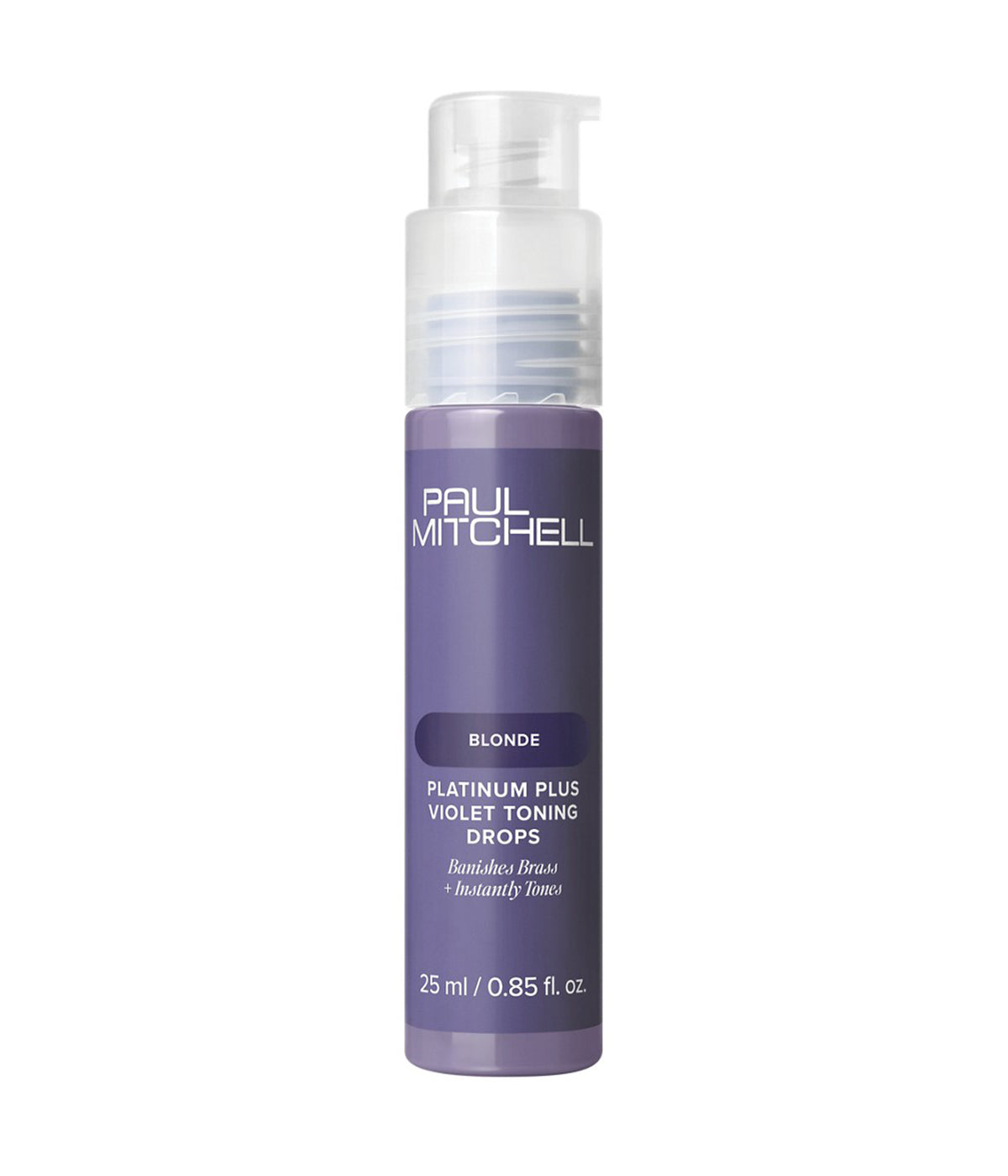 PM Platinum Plus Blonde Toning Drops .25OZ (Restaged)