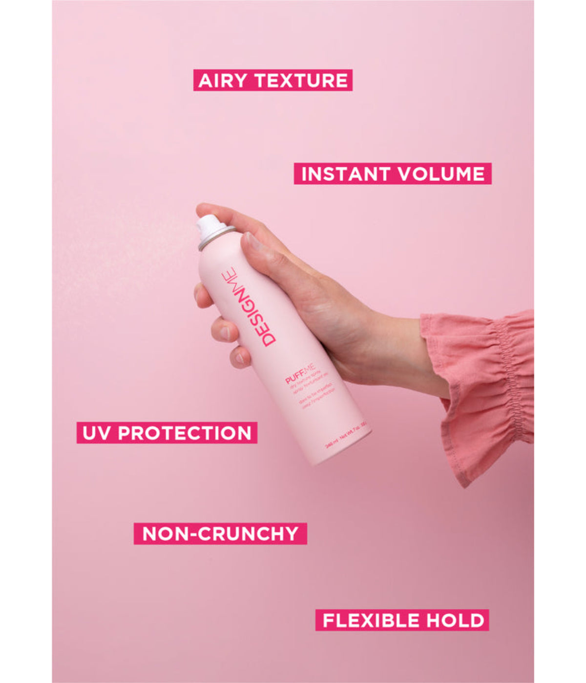 Design.ME Puff.ME Dry Texturizing Spray, 248mL