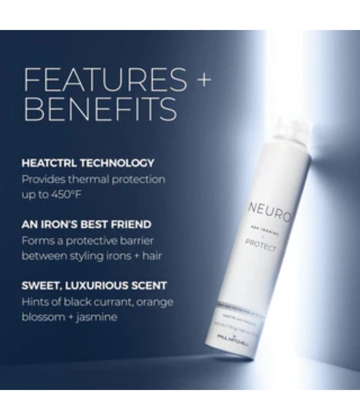 PM Neuro Protect HeatCTRL Iron Hairspray 200ml