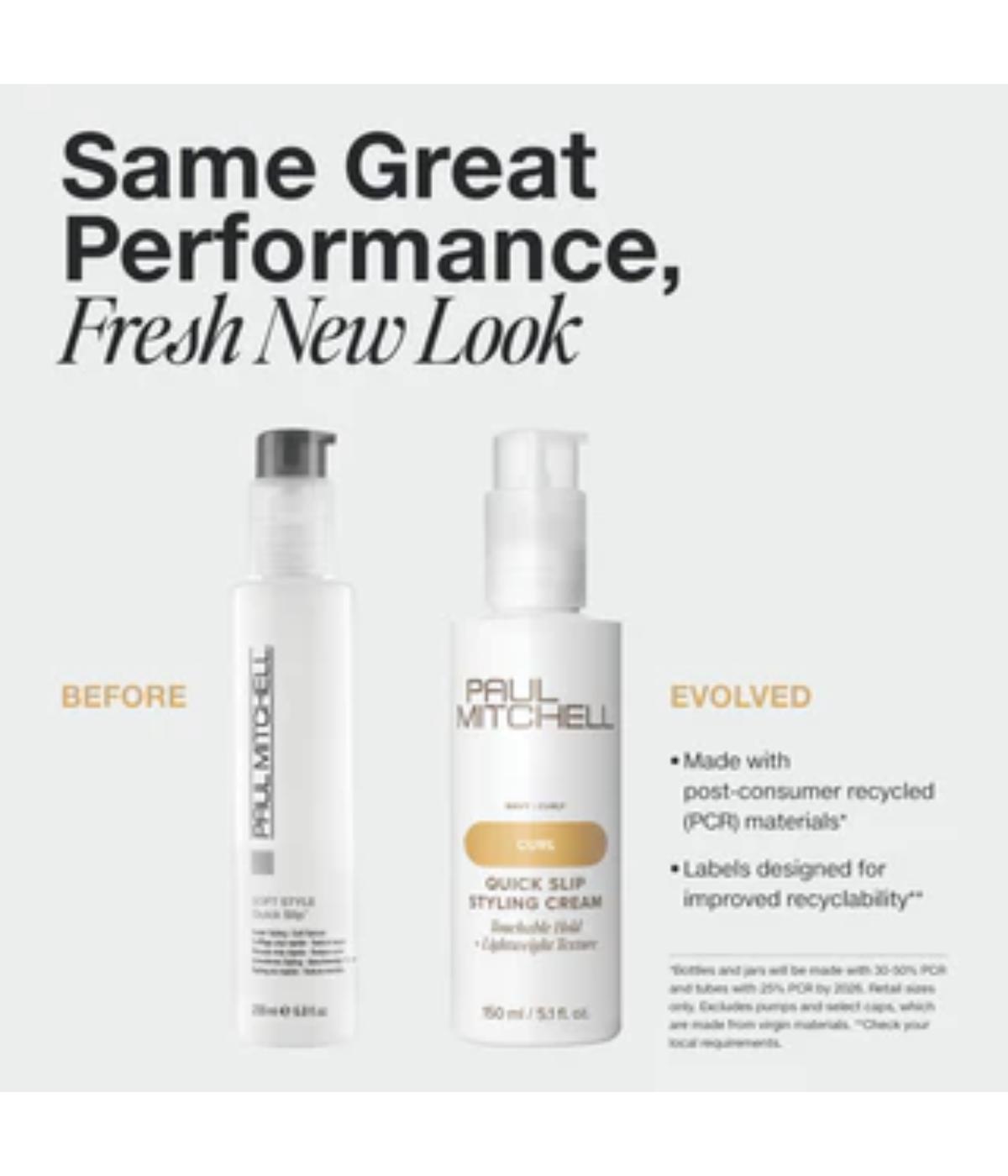 PM Curl Quick Slip Styling 150ml