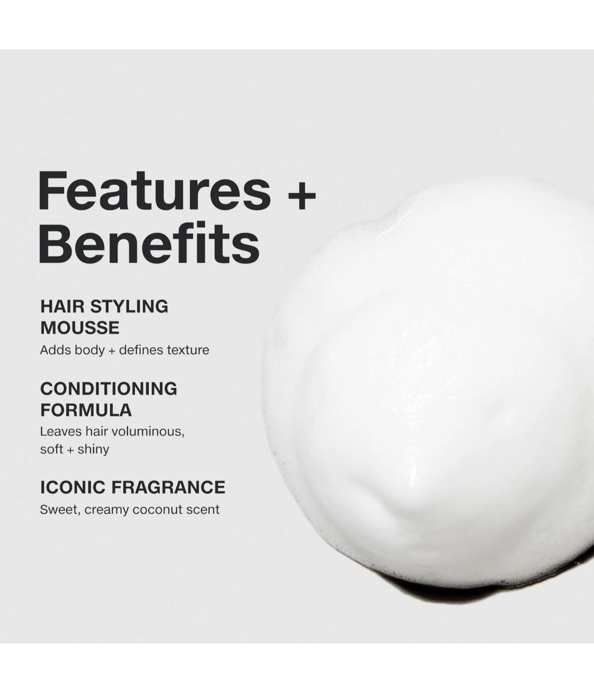 PM Sculpting Foam 200ml (Restaged)