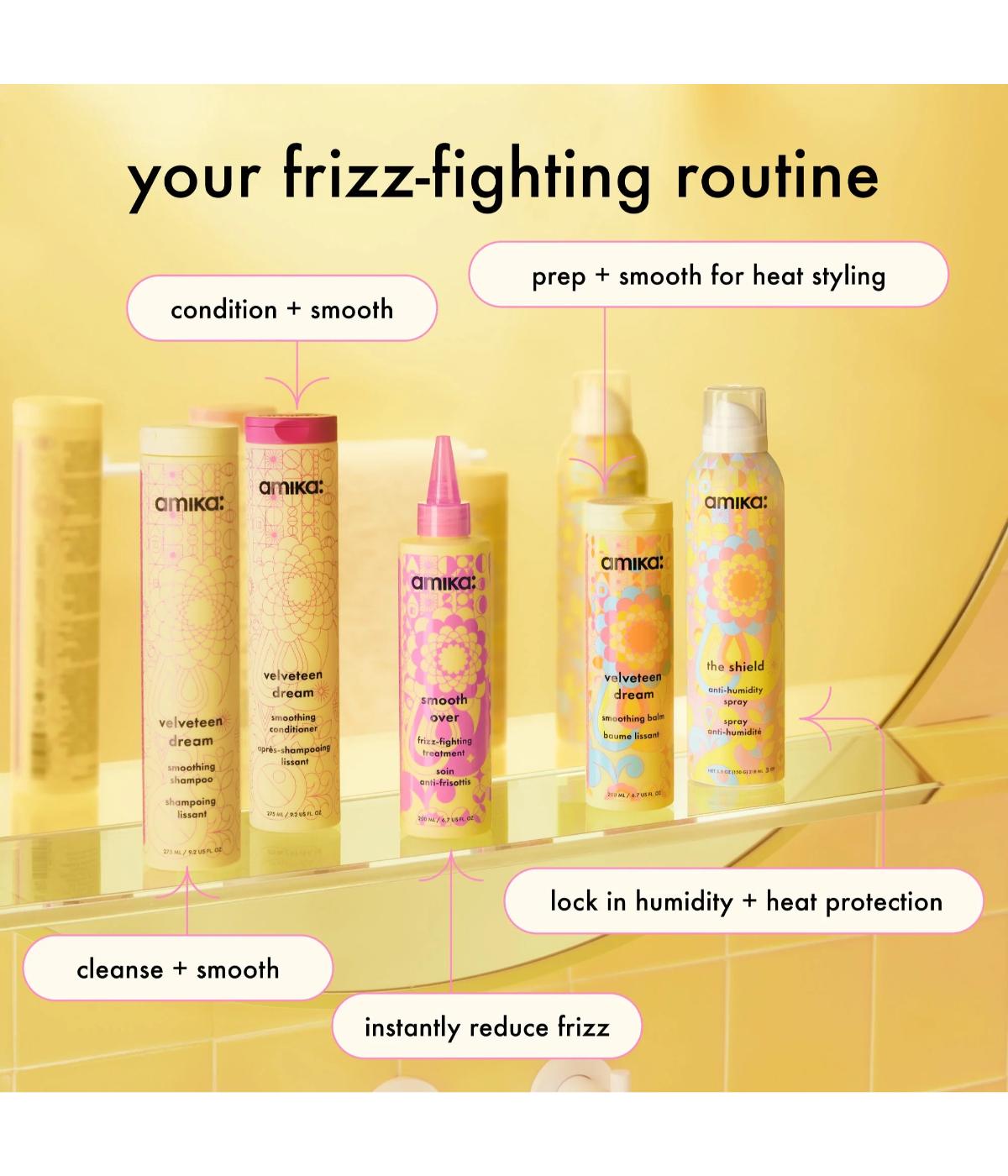 Amika Forget Frizz Conditioner 1L