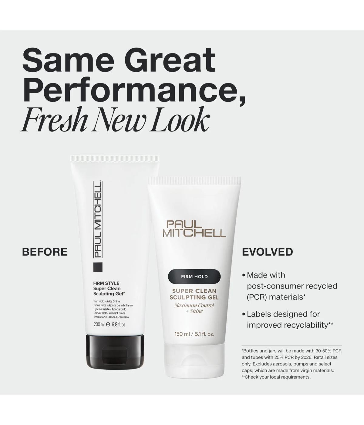 PM Super Clean Sculpting Gel 500ml (Restaged)