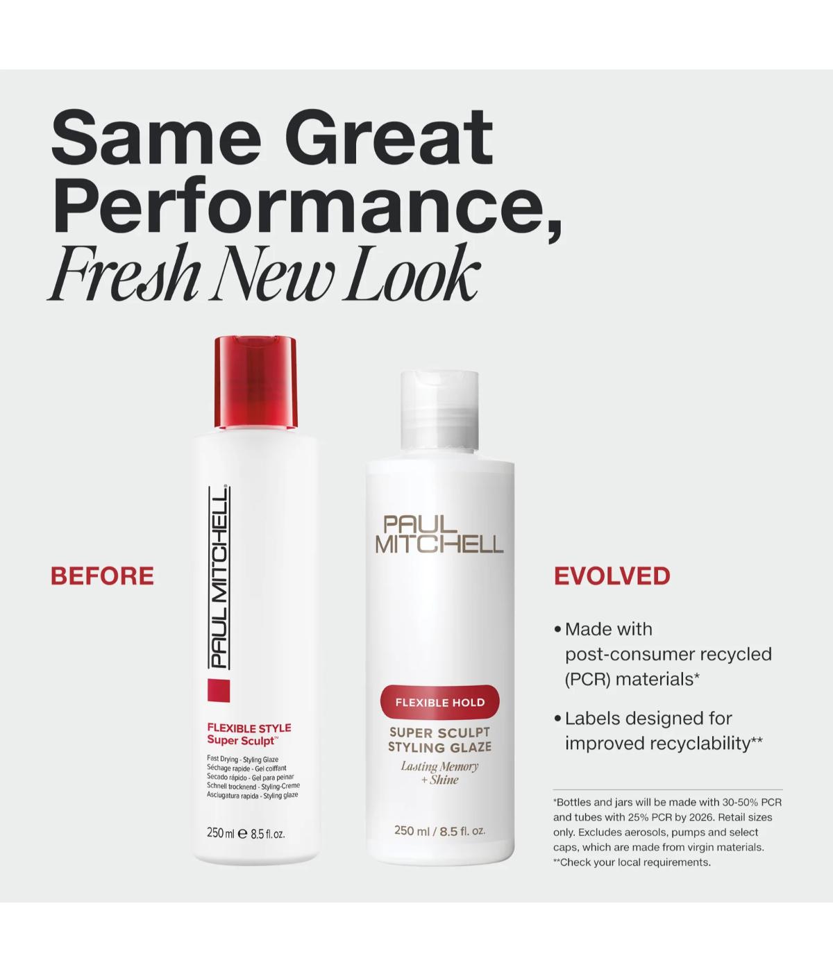 PM Super Sculpt Styling Glaze 250ml(Restaged)