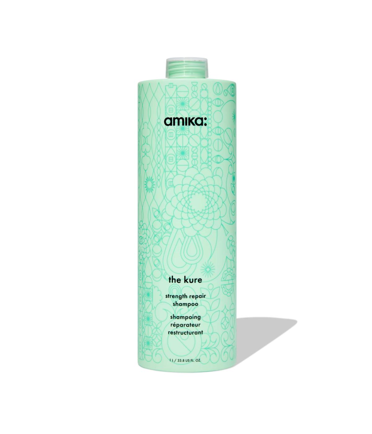 Amika The Kure Strength Repair Shampoo 1L
