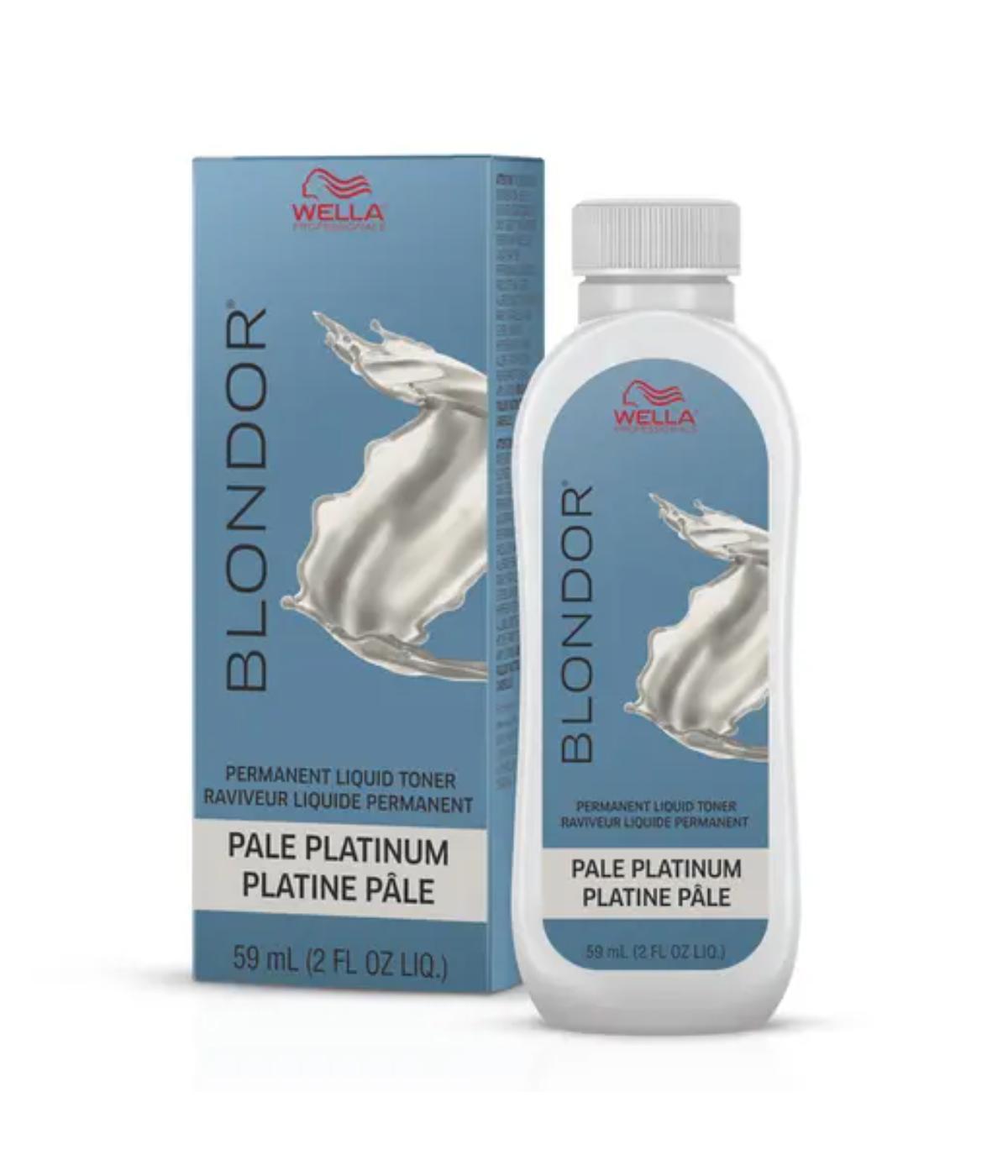 Wella Blondor Toner /18 Pale Platinum