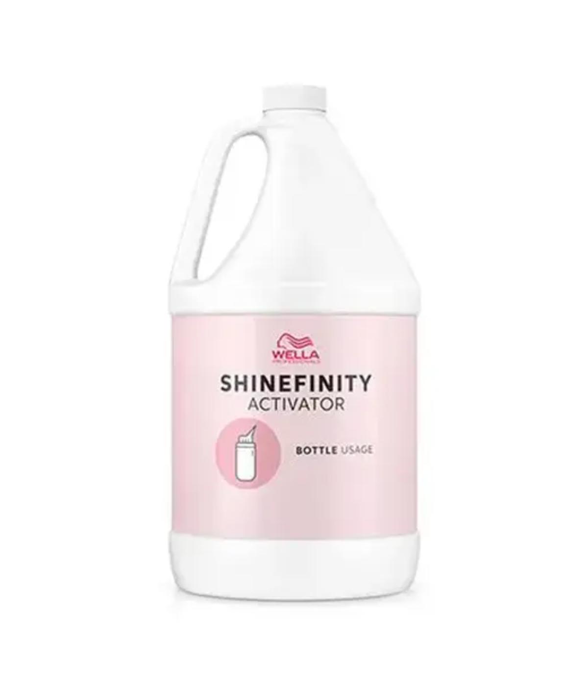 Wella Shinefinity Activator 7vol 2% Gallon - Bottle