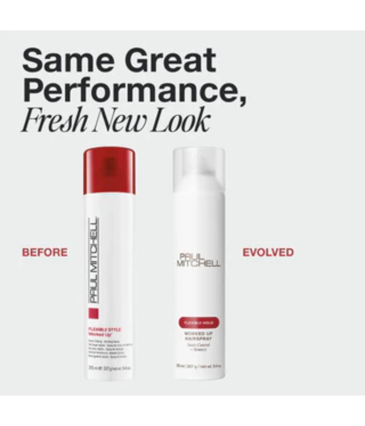 PM Worked Up Hairspray 315ml (Restaged)