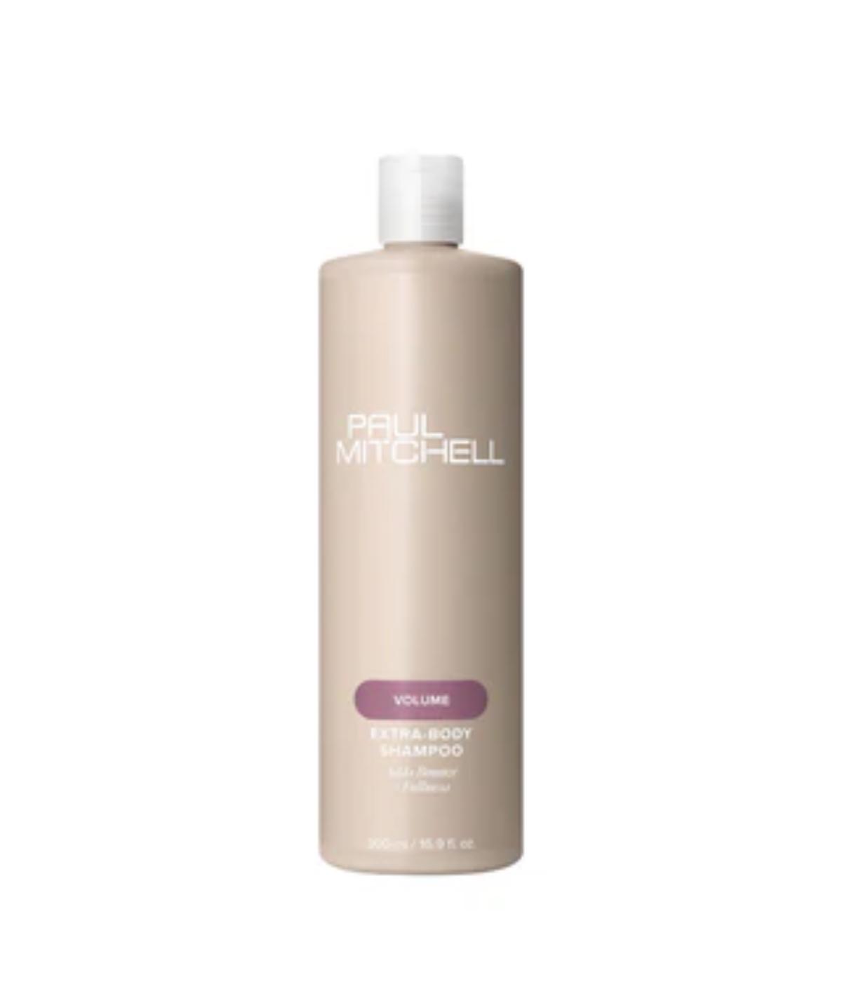 PM Extra-Body Shampoo 500ml (Restaged)