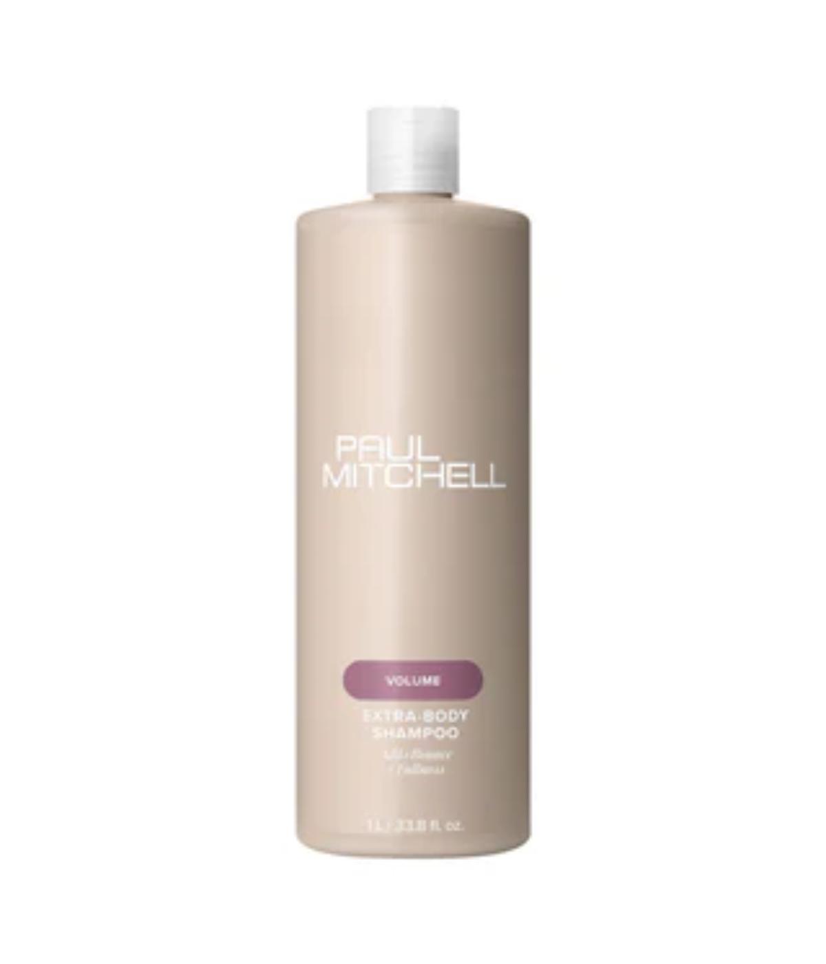 PM Extra-Body Shampoo 1L (Restaged)
