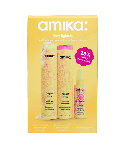 Amika Smoothing Frizz Wash & Care Set MJ26