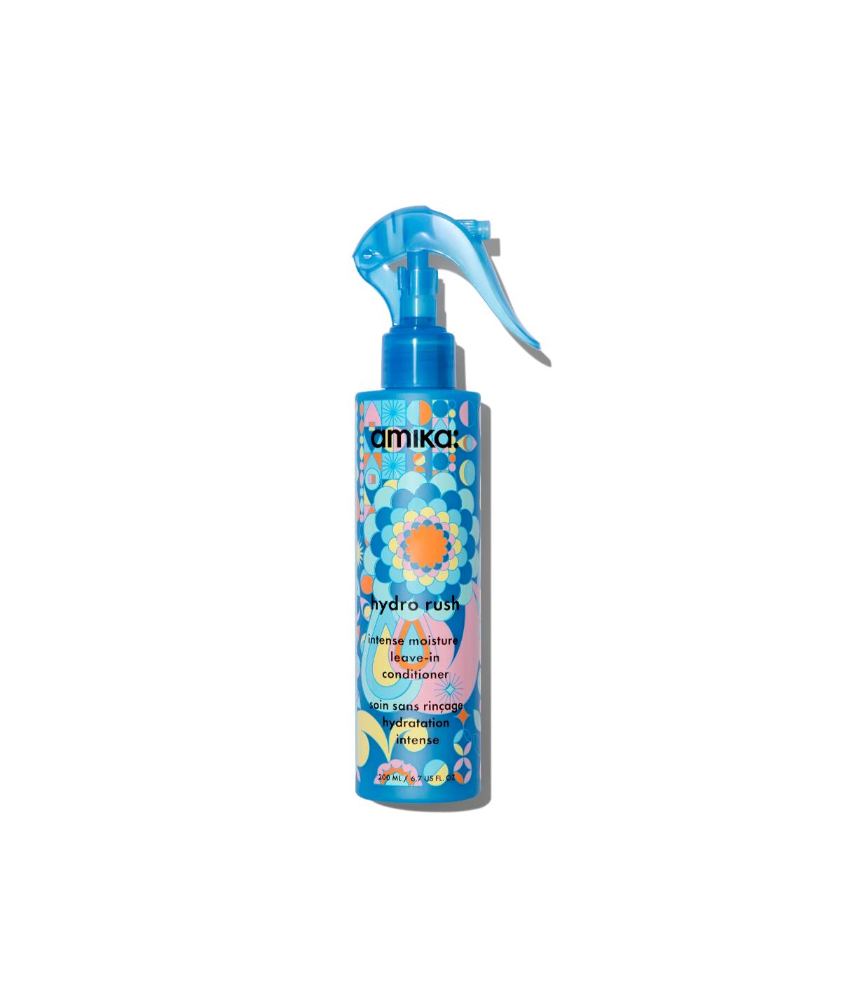 Amika Hydro Rush Intense Moisture Leave-In Conditioner 200ml