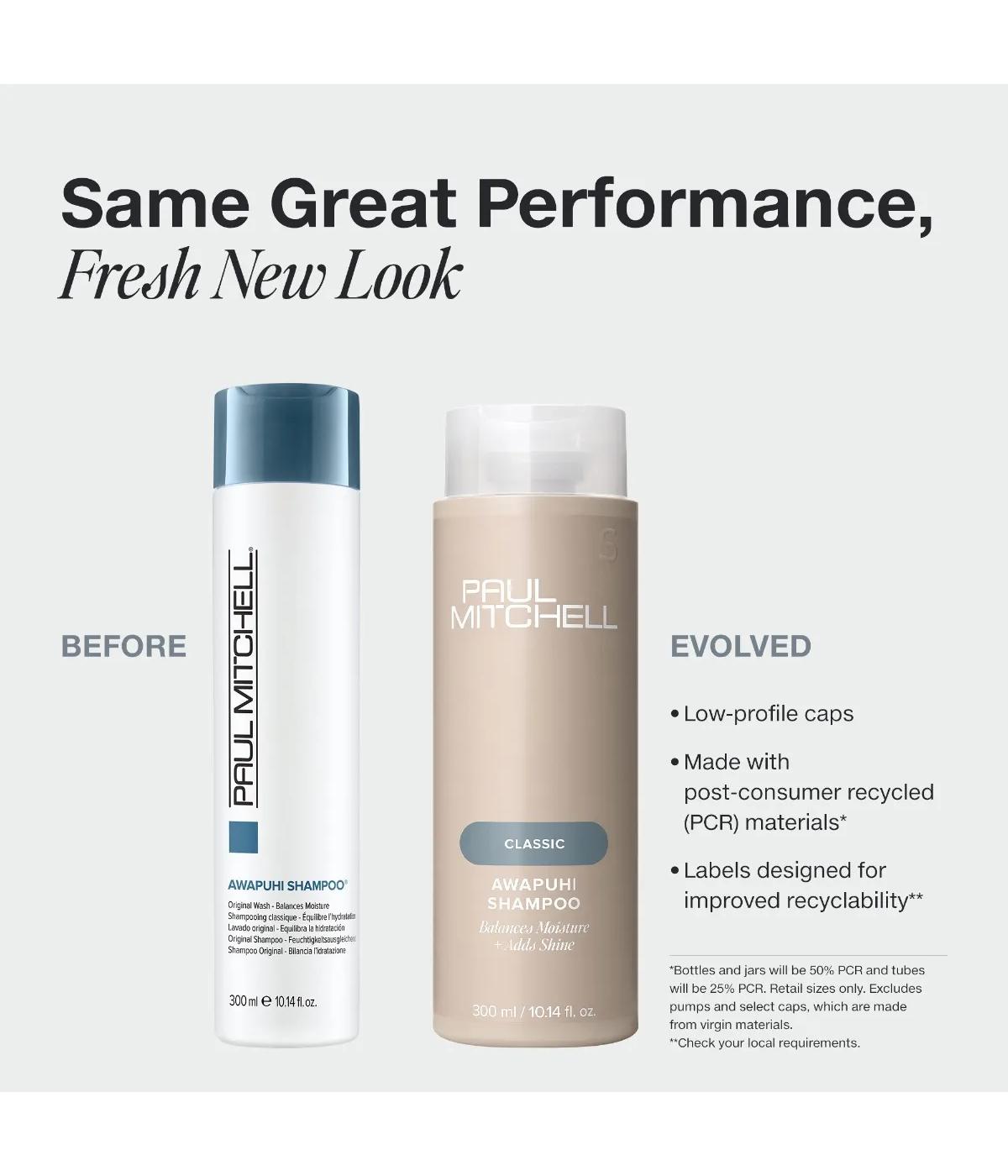 PM Awapuhi Shampoo 300ml (Restaged)
