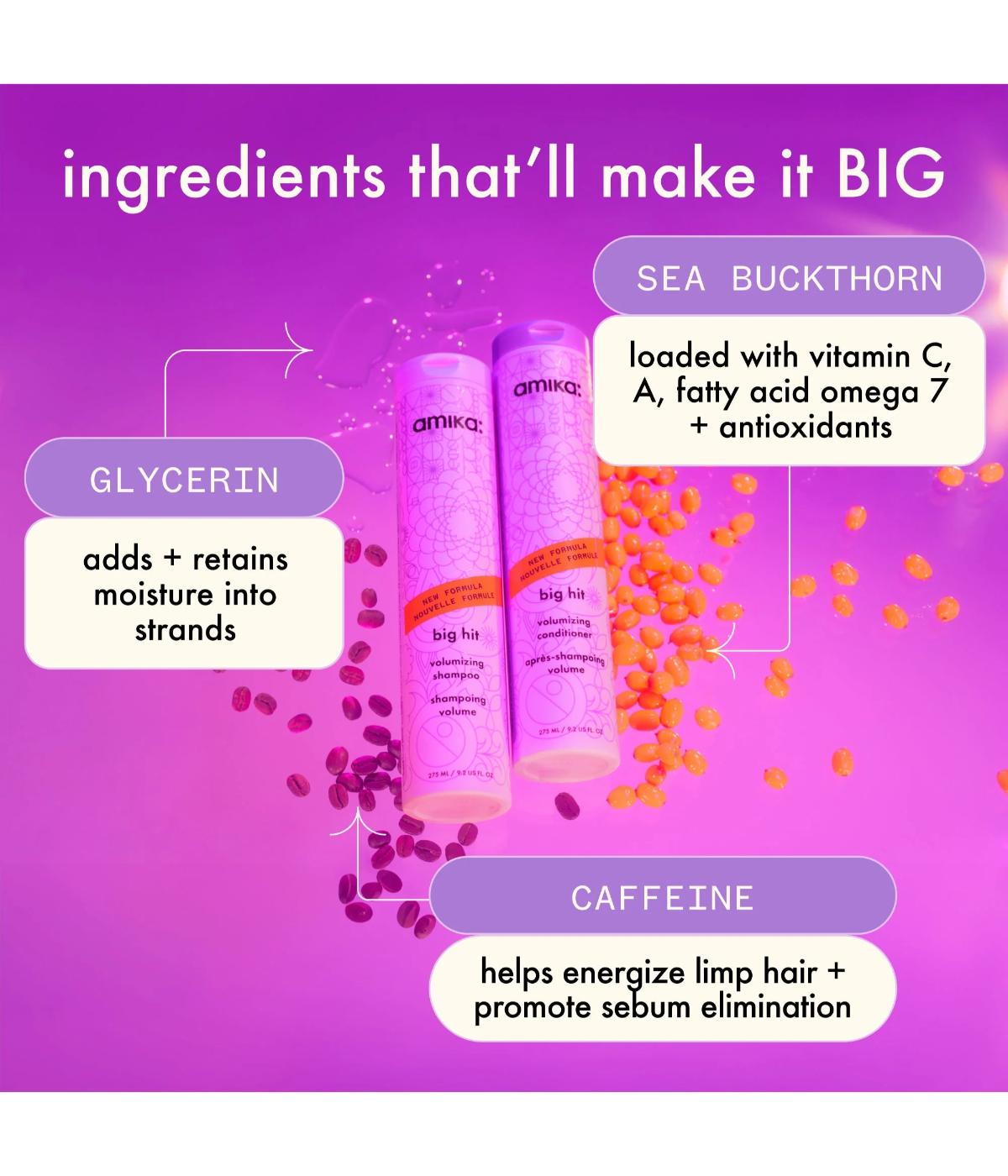 Amika Big Hit Volumizing Conditioner 1L