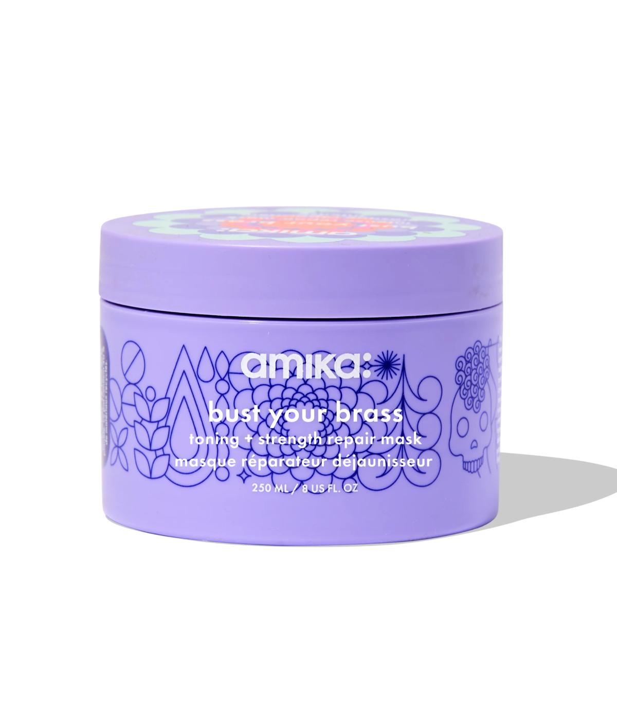 Amika Bust Your Brass Intense Repair Mask 250ml