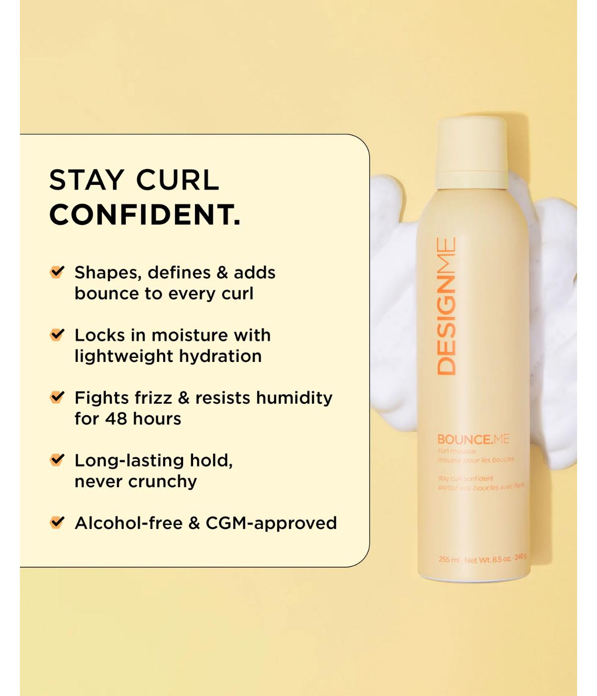 DM Bounce.ME Curl Mousse 255ml