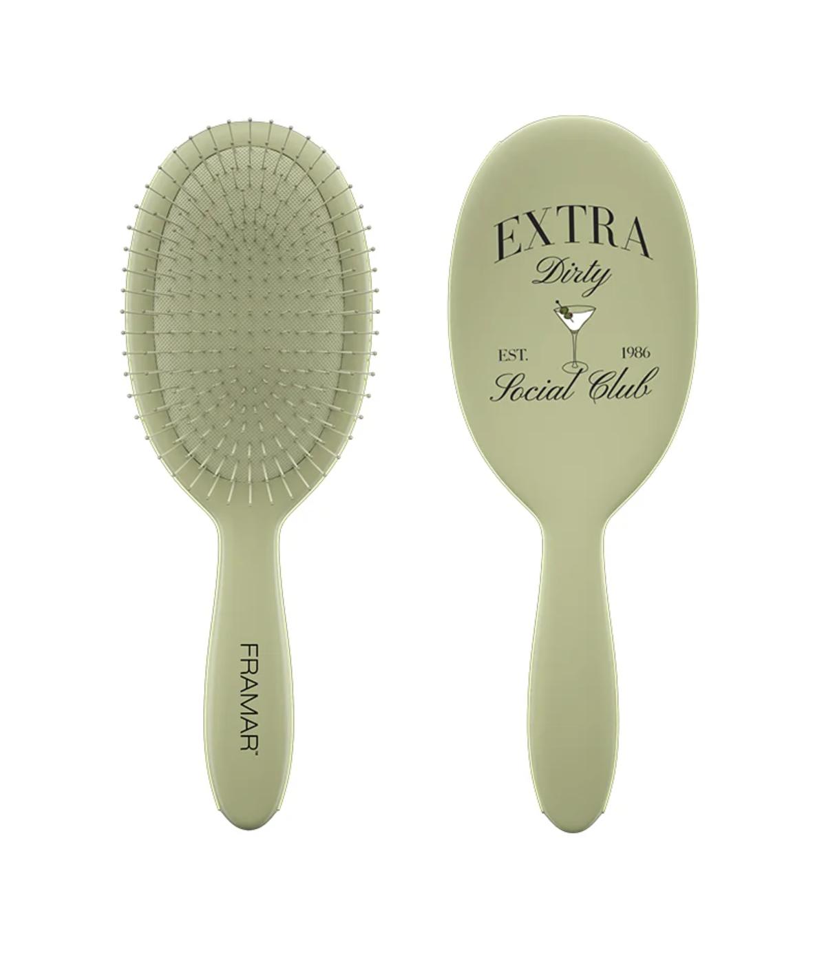 Fram Extra Dirty Detangle Brush - Happy Hour MJ26