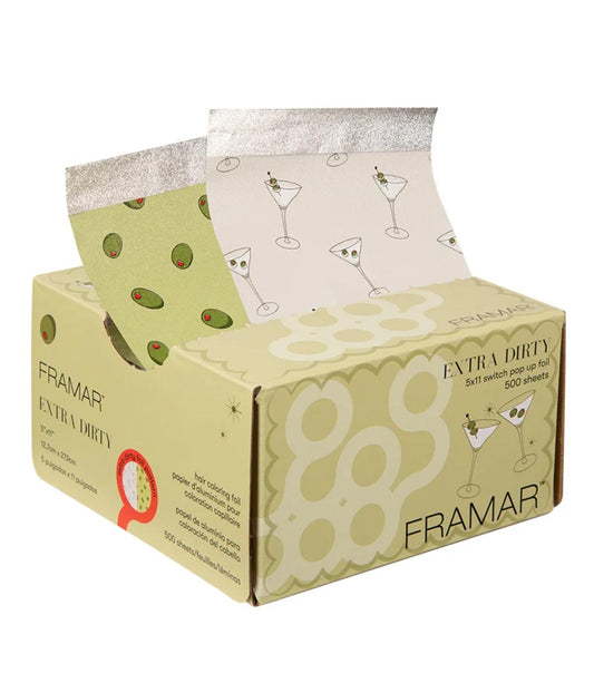 Fram 5x11 Pop Up Foil 500 Sheets - Extra Dirty MJ26