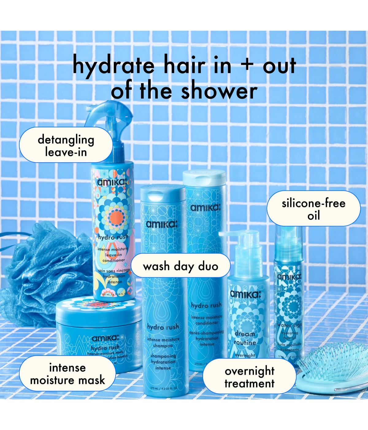 Amika Dream Routine Overnight Hydration Treatment 100ml