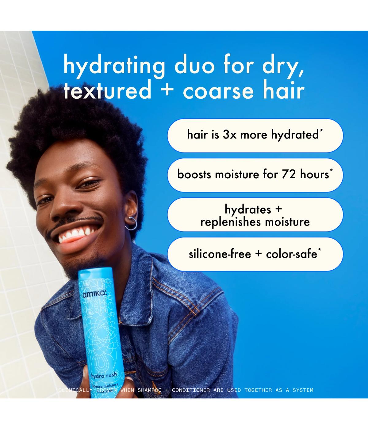 Amika Hydro Rush Intense Moisture Conditioner 1L