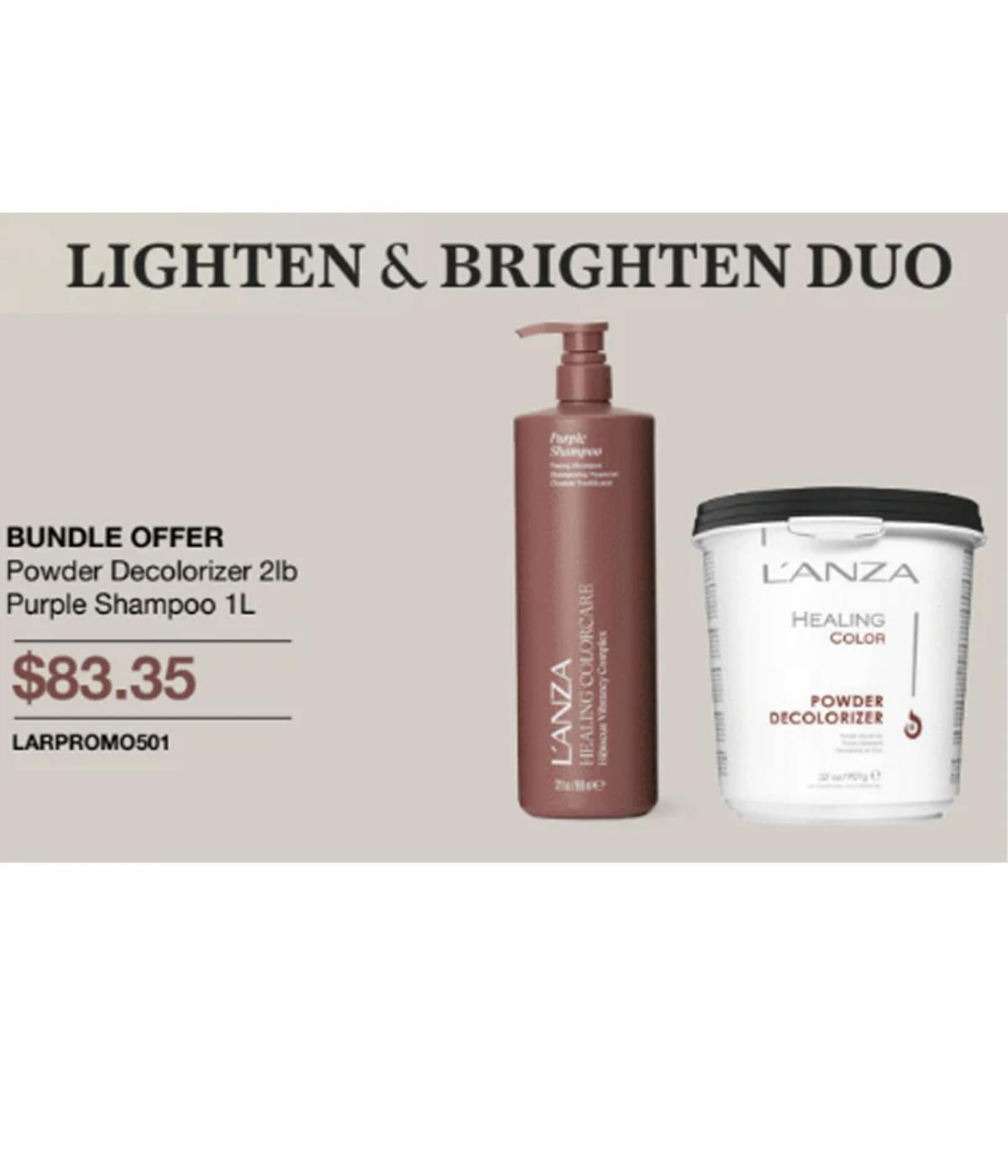 L'anza Light & Bright Duo MA26