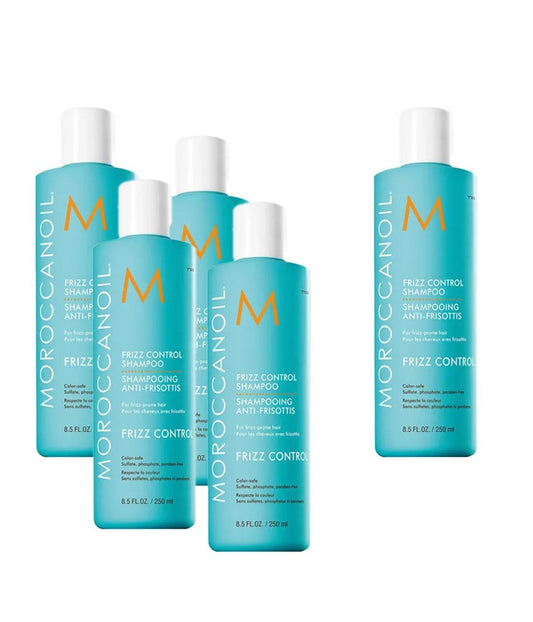 MO 4+1 Frizz Control Shampoo 250ml