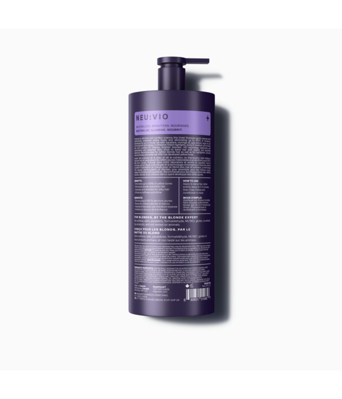 OLI BLBS Violet Shampoo 1L