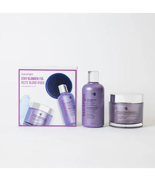 Oligo BL Stay Blonder-Ful - Violet Kit MA25