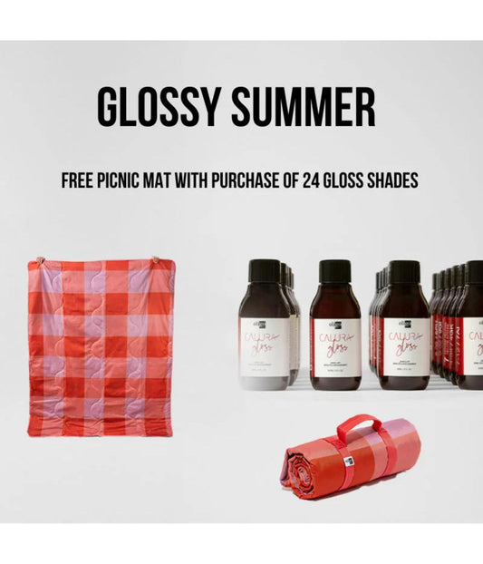 Oligo Gloss Summer - Free Picnic Mat w/24 Shades MJ25