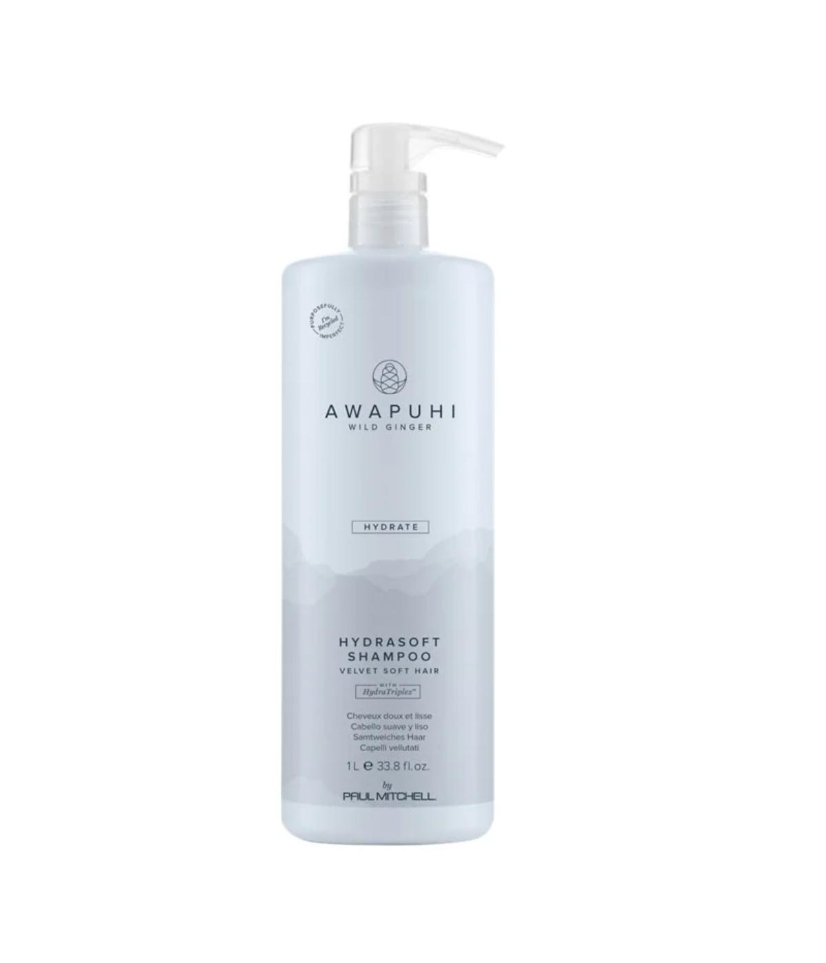 PM AWG Hydrasoft Shampoo 1L (Restage)