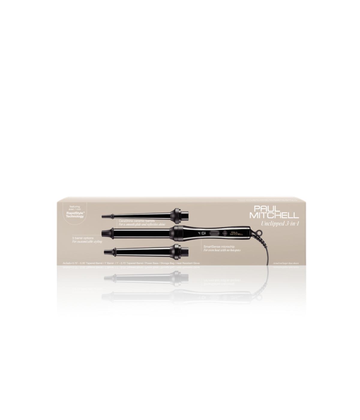 PM Unclipped 3-IN-1 Iron