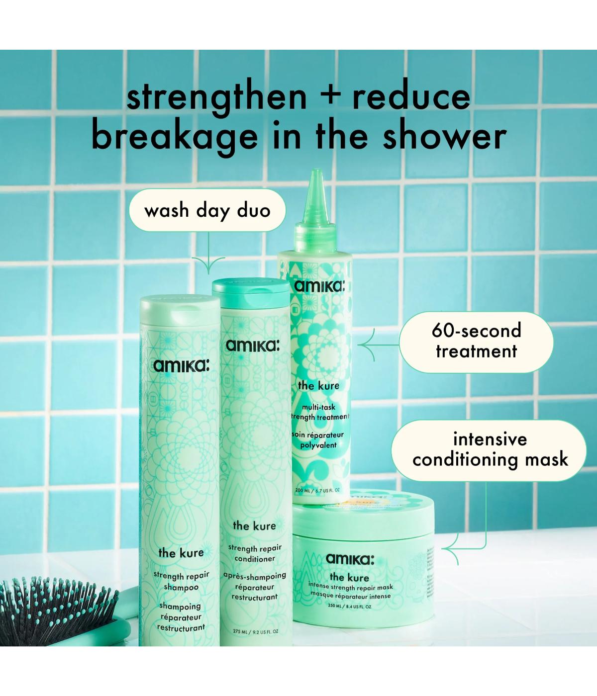 Amika The Kure Strength Repair Conditioner 275ml