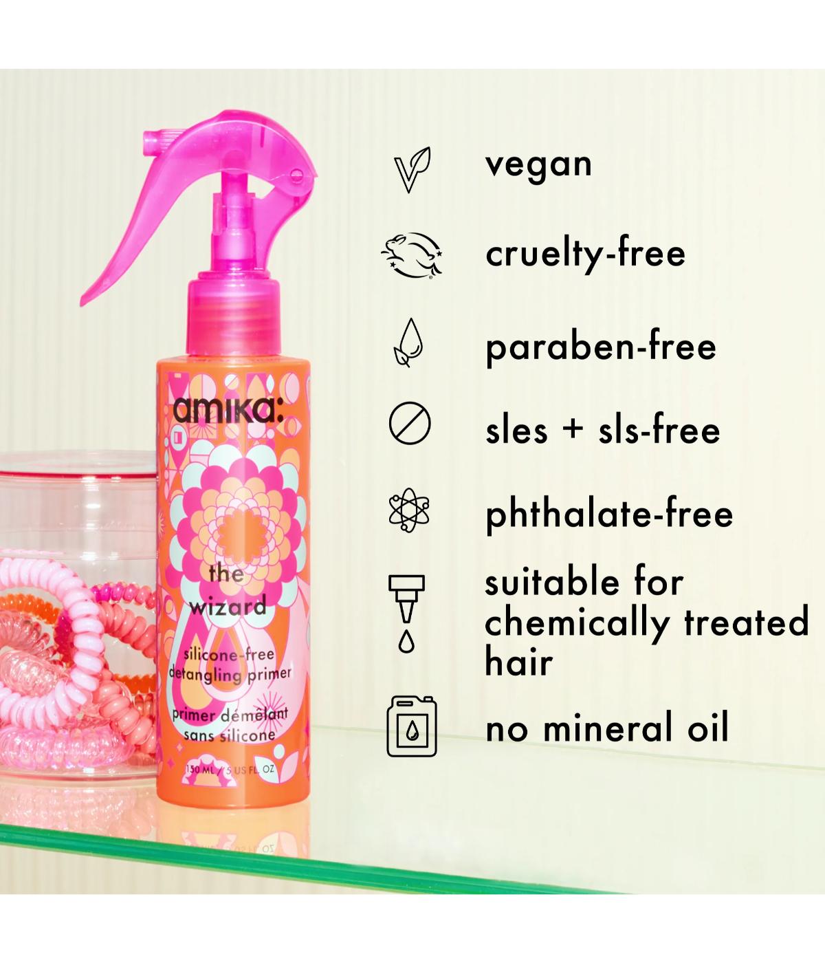Amika The Wizard Silicone-Free Primer 150ml