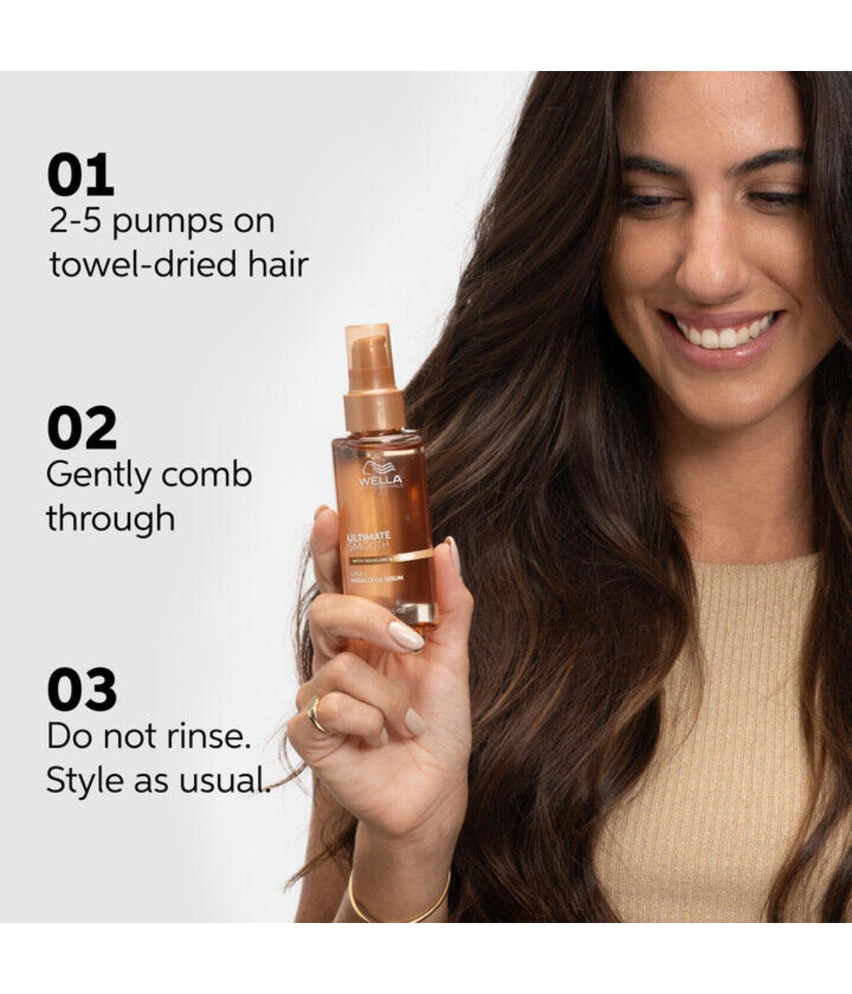 Wella Ultimate Smooth Oil 100ml