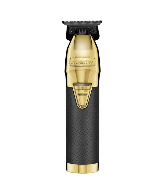 BaBylissPRO GoldFX Boost+ Skeleton Metal Lithium Trimmer FX787GBP