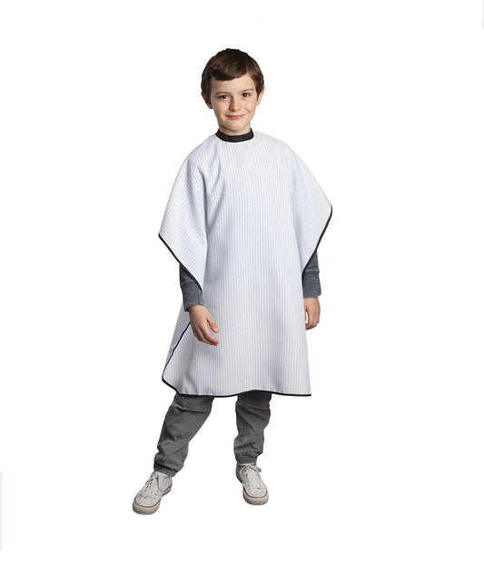 DA BP Kid Sized Cutting Cape 29 x 41 (Official Barber Tools)