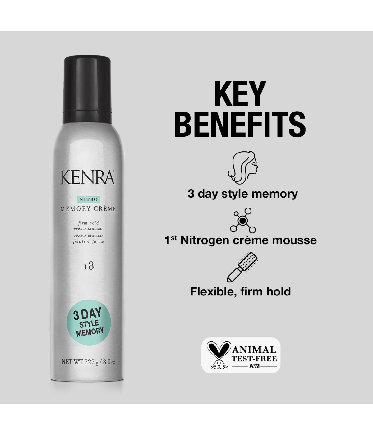 Kenra Nitro Memory Creme 18   8oz