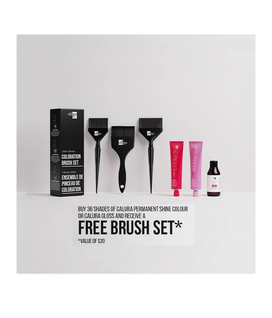OLIGO CALURA FREE JLADNER BRUSH SET WITH 36 SHADES