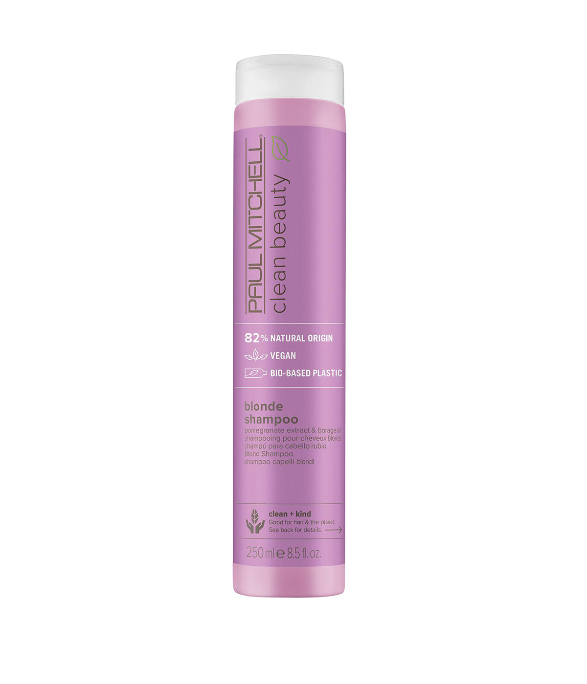 Paul Mitchell Clean Beauty Blonde Shampoo 250ml